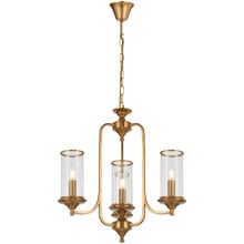 Esra Brass Iron 4 Light Pendant